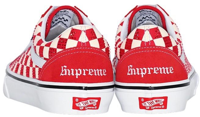 Supreme®/Swarovski® Vans® Old Skool view 25